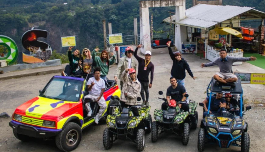 ATV tour banos ecuador